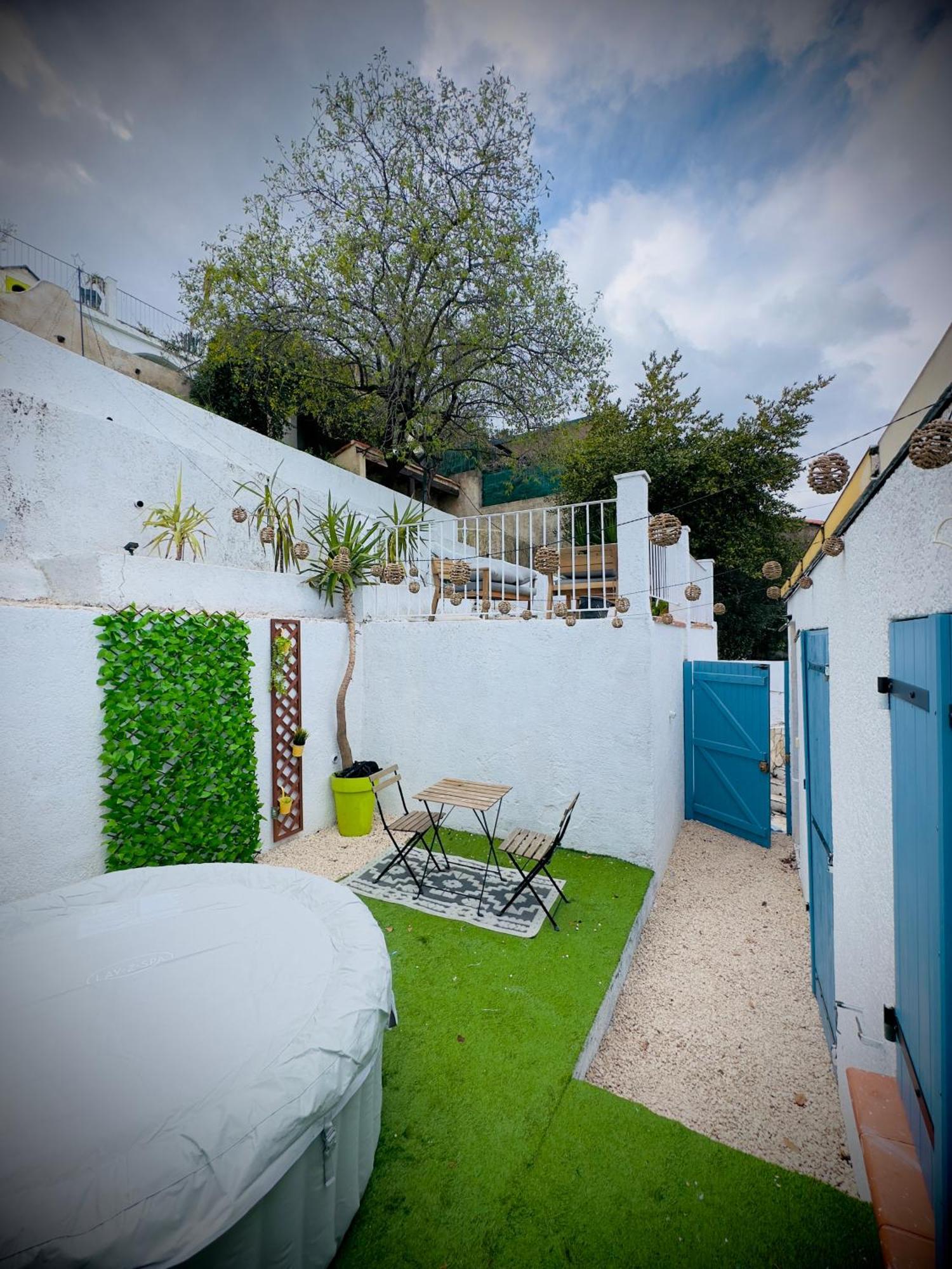 Petite Maison Avec Terrasse La Penne-sur-Huveaune Exterior foto